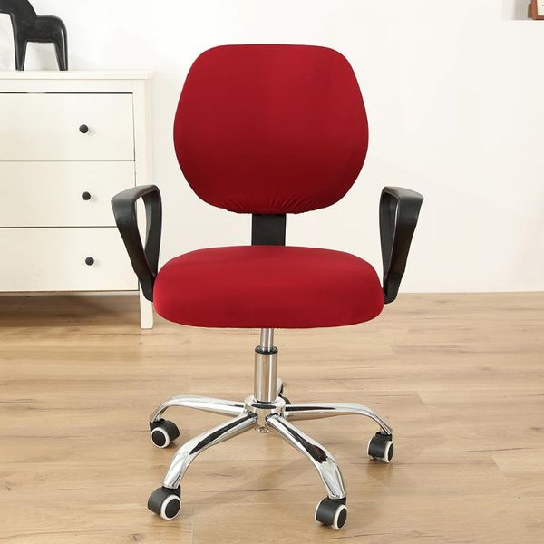 elastic chair covers rotating office computer desk seat chair stretch cover removable slipcovers
elastic chair covers rotating office computer desk seat chair stretch cover removable slipcovers