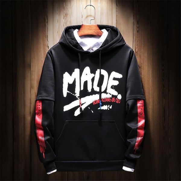 men's hoodies hoodies 2020 sweatshirt fashion fake sweatshirts pieces 2 new mens letter hooded hip hop casual autumn plus size huvrj, Black
men's hoodies hoodies 2020 sweatshirt fashion fake sweatshirts pieces 2 new mens letter hooded hip hop casual autumn plus size huvrj, Black