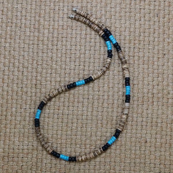 chokers fashion handmade tribal ethnic necklace men coconut stone for accessories jewelry gift co-12, Golden;silver
chokers fashion handmade tribal ethnic necklace men coconut stone for accessories jewelry gift co-12, Golden;silver