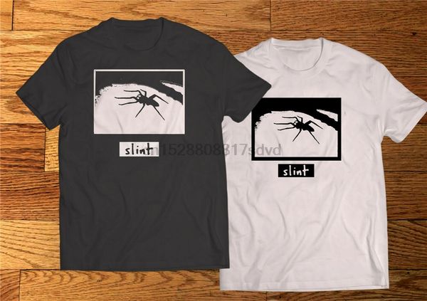 новый slint punk rock post logo mens black white t shirt tee shirt сыпучие плюс размер tee shirt
новый slint punk rock post logo mens black white t shirt tee shirt сыпучие плюс размер tee shirt