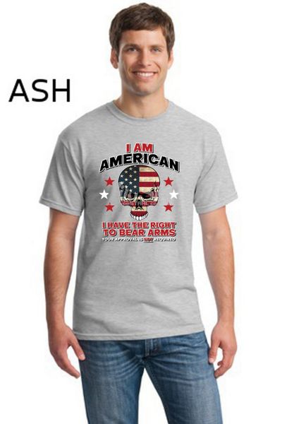 men's fashion 2020 summer hip pop t-shirt homme 2nd amendment i am american gun rights ar15 rifle skull political t-shirts
men's fashion 2020 summer hip pop t-shirt homme 2nd amendment i am american gun rights ar15 rifle skull political t-shirts