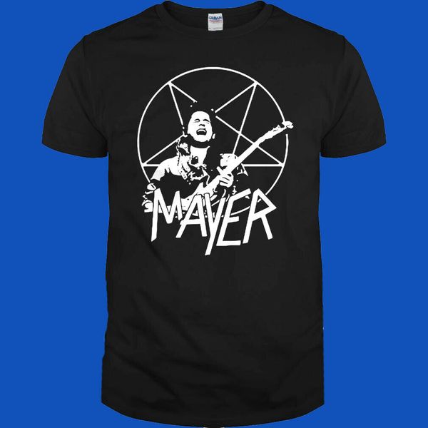 john mayer slayer black t-shirt for fans new men's fashion short-sleeve t shirt mens colour funny printed
john mayer slayer black t-shirt for fans new men's fashion short-sleeve t shirt mens colour funny printed