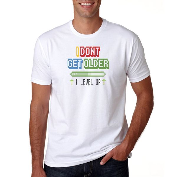 i don't get older i level up - funny gaming t-shirt menswomens gift fashion cool tee shirt
i don't get older i level up - funny gaming t-shirt menswomens gift fashion cool tee shirt