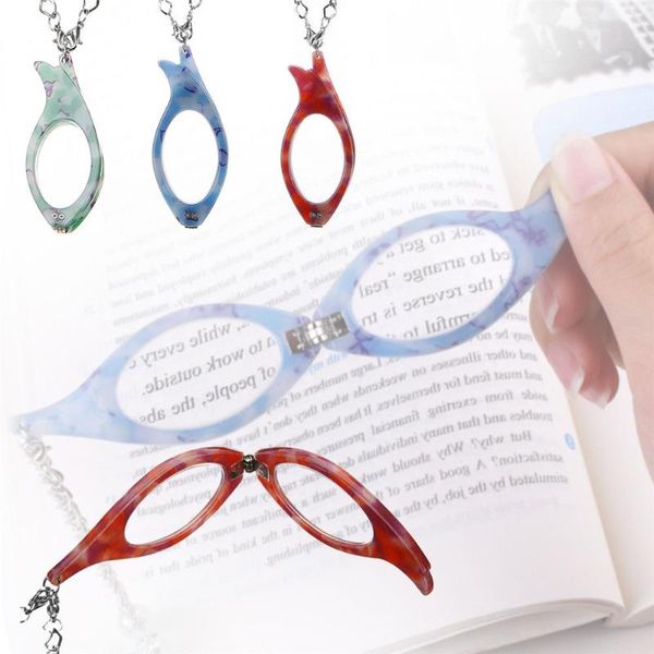 vintage folding reading glasses chain pendant reader necklace shellhard older magnifier jewelry gift colorful frame necklace, Silver
vintage folding reading glasses chain pendant reader necklace shellhard older magnifier jewelry gift colorful frame necklace, Silver