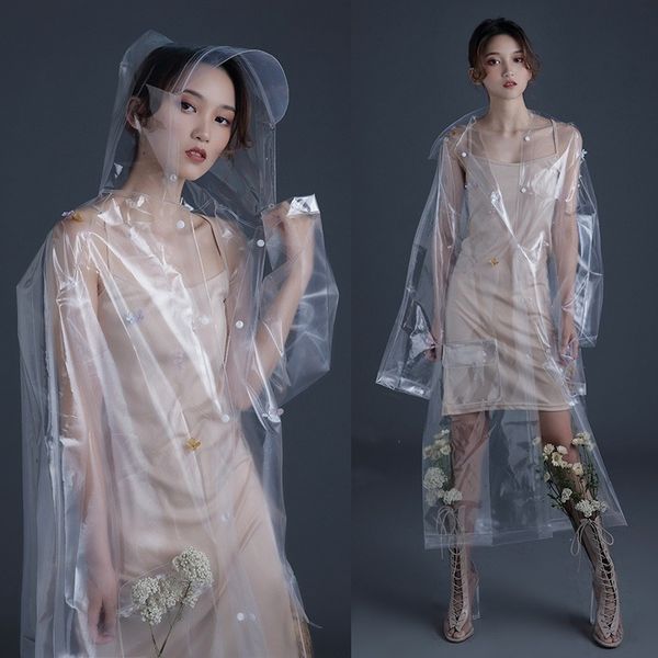 women's jackets women men hooded transparent waterproof raincoat coat jacket pocket outdoor protective outwear fashion 933-158, Black;brown
women's jackets women men hooded transparent waterproof raincoat coat jacket pocket outdoor protective outwear fashion 933-158, Black;brown