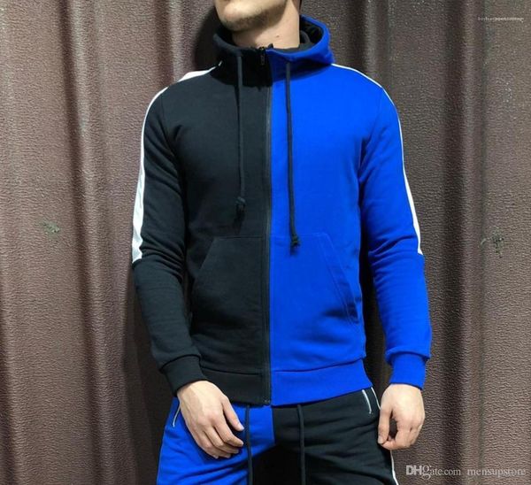 hoodies mens clothing spring colors patchwork zipper up designer pullovers sweatshirts autumn new, Black
hoodies mens clothing spring colors patchwork zipper up designer pullovers sweatshirts autumn new, Black