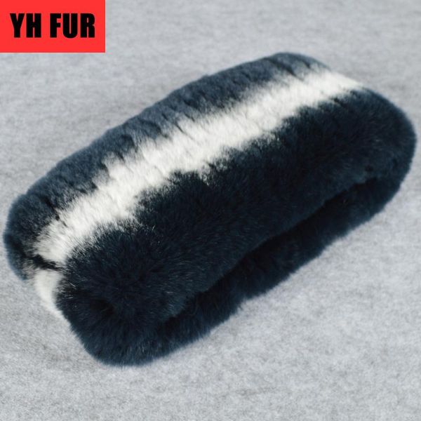 scarves women real rex fur headbands girls handmade good elastic scarf natural ring, Blue;gray
scarves women real rex fur headbands girls handmade good elastic scarf natural ring, Blue;gray