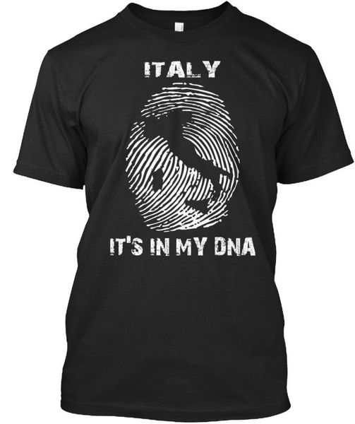 2020 100% cotton italy dna - it's in my standard t-shirt tee shirt