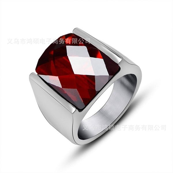 wedding rings square zircon stone men ring vintage titanium stainless steel punk hiphop male finger jewelry wholesale anel, Slivery;golden
wedding rings square zircon stone men ring vintage titanium stainless steel punk hiphop male finger jewelry wholesale anel, Slivery;golden