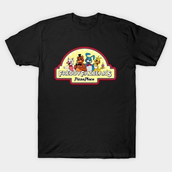 five nights at freddy's 2 - freddy fazbear's logo t-shirt t-shirt for men