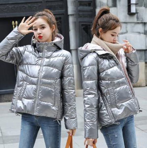 wholesale winter new style bright contrast ins hong kong style loose cotton jacket, Black
wholesale winter new style bright contrast ins hong kong style loose cotton jacket, Black