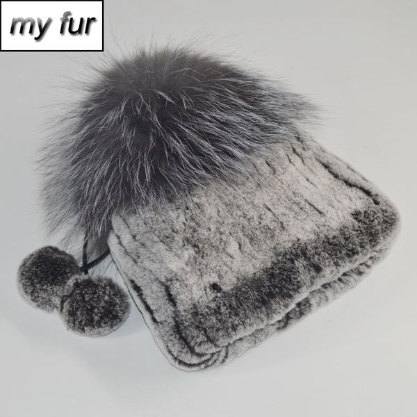 beanie/skull caps style luxury winter lady knitted real rex fur hat 2021 women warm good quality 100% natural ball, Blue;gray
beanie/skull caps style luxury winter lady knitted real rex fur hat 2021 women warm good quality 100% natural ball, Blue;gray