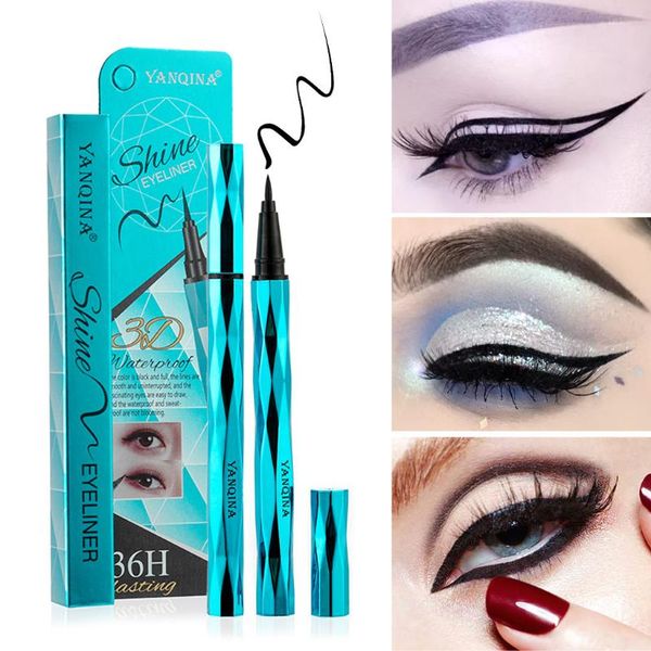 eyeliner durable waterproof dizzy eye liner fast dry black sky blue diamond sweat-proof drying lasting
eyeliner durable waterproof dizzy eye liner fast dry black sky blue diamond sweat-proof drying lasting