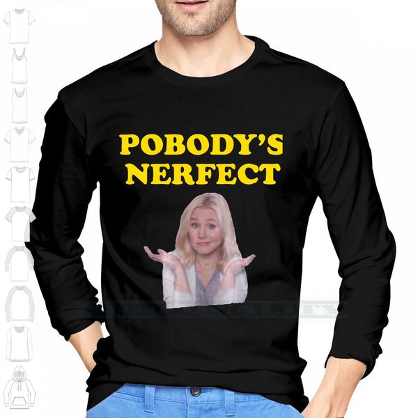 pobody's nerfect custom design print for men women cotton new cool tee t shirt big size 6xl the good place pobodys
pobody's nerfect custom design print for men women cotton new cool tee t shirt big size 6xl the good place pobodys