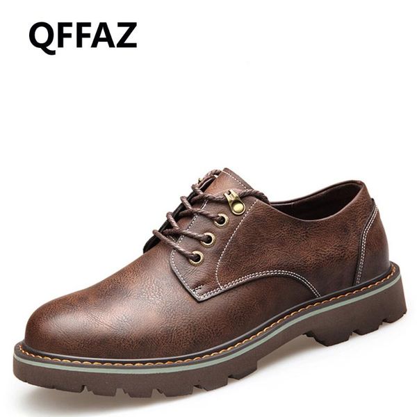 qffaz autumn fashion pu leather tooling casual shoes men footwear man shoes comfortable soft working oxfords men boots, Black
qffaz autumn fashion pu leather tooling casual shoes men footwear man shoes comfortable soft working oxfords men boots, Black