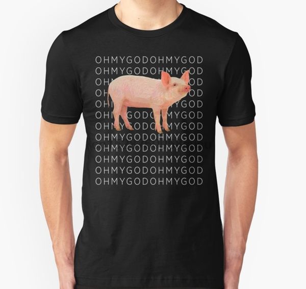 men tshirt short sleeve shane pig oh my god t shirt dawson style t shirt one neck women t-shirt
men tshirt short sleeve shane pig oh my god t shirt dawson style t shirt one neck women t-shirt