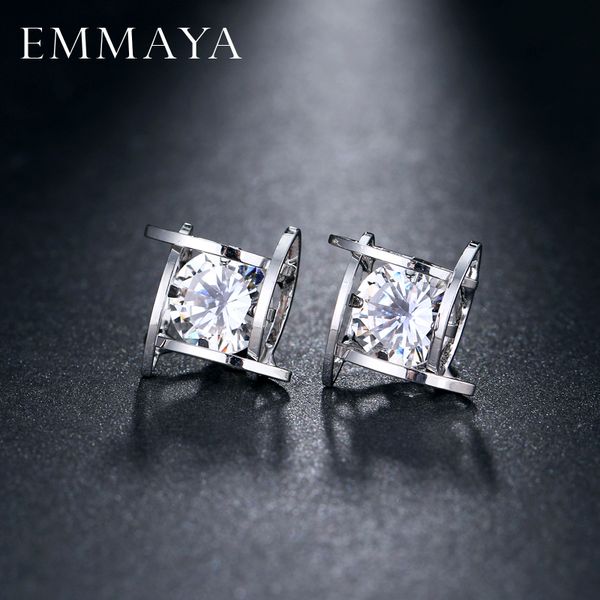 stud emmaya fashion jewelry for spring summer earrings fashionable cz crystal square shaped brincos, Golden;silver
stud emmaya fashion jewelry for spring summer earrings fashionable cz crystal square shaped brincos, Golden;silver