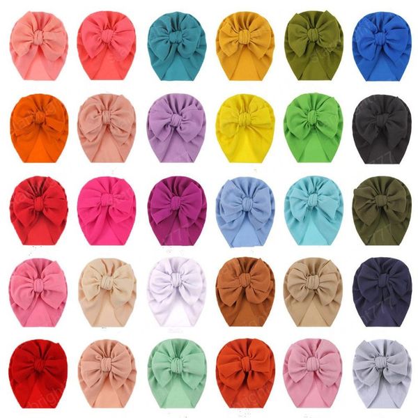 30 color infant toddlers big bow cap headwear girls kids beanie hats baby girl bow hair accessories newborn turban hats 0-2 years old, Yellow
30 color infant toddlers big bow cap headwear girls kids beanie hats baby girl bow hair accessories newborn turban hats 0-2 years old, Yellow