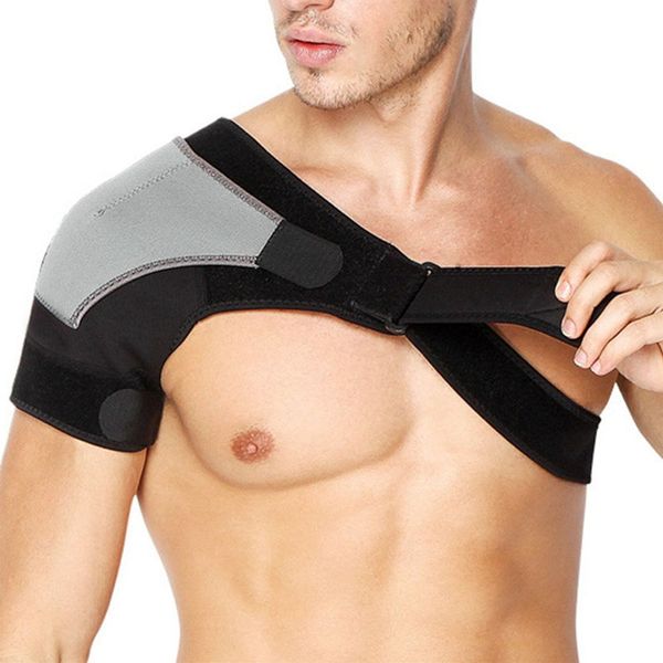 adjustable shoulder support brace strap arthritis sports dislocation pain sports muscle protector posture corrector, Black;blue
adjustable shoulder support brace strap arthritis sports dislocation pain sports muscle protector posture corrector, Black;blue