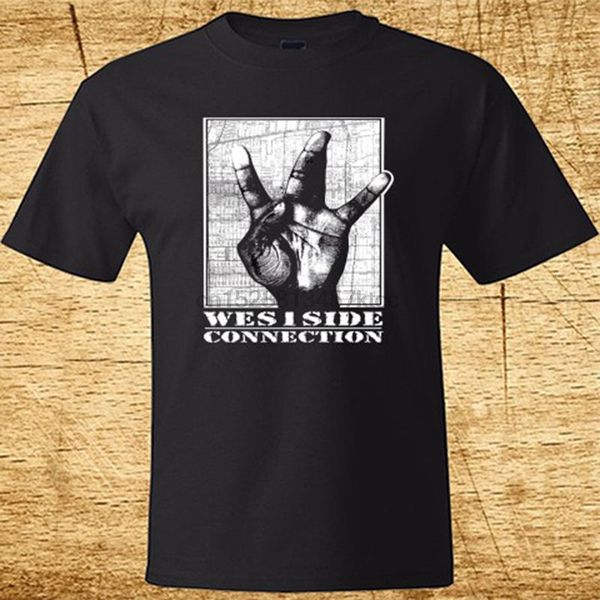 new westside connection rap hip hop men black t-shirt size s-3xl 100% cotton new design cotton male t shirt designing
new westside connection rap hip hop men black t-shirt size s-3xl 100% cotton new design cotton male t shirt designing