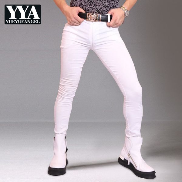mens skinny jeans pencil pants slim fit long trousers casual denim streetwear pants white punk style cowboy leggings plus size, Blue
mens skinny jeans pencil pants slim fit long trousers casual denim streetwear pants white punk style cowboy leggings plus size, Blue