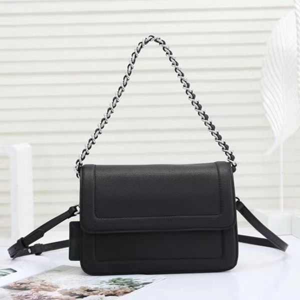 factory wholesale women genuine leather shoulder bag cross-body leather strap with metal chain shoulder strap
factory wholesale women genuine leather shoulder bag cross-body leather strap with metal chain shoulder strap