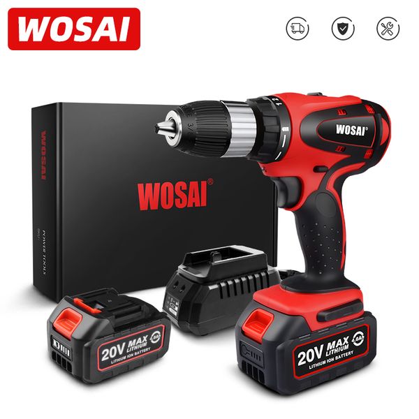 wosai 20v mt series electric screwdriver mini wireless power driver dc lithium-ion battery home diy keyless 62nm 13mm power tool
wosai 20v mt series electric screwdriver mini wireless power driver dc lithium-ion battery home diy keyless 62nm 13mm power tool