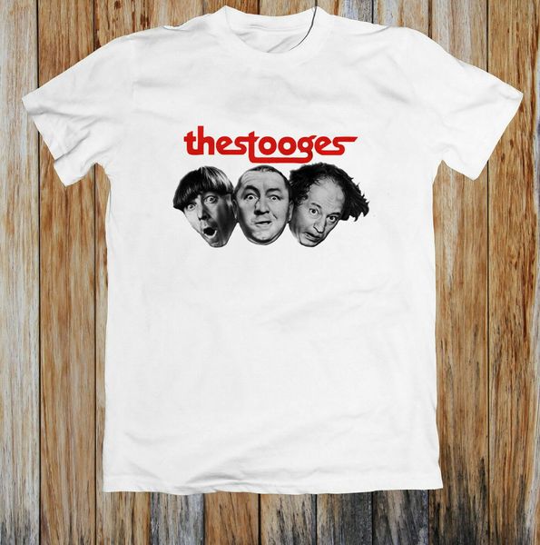 the stooges garage punk rock retro t shirt street wear fashion tee shirt