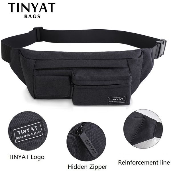 tinyat мужской сумки талия пакет повседневного functional деньги телефон ремень сумка женщина для пояса холст унисекс фанни мешок банан мешк
tinyat мужской сумки талия пакет повседневного functional деньги телефон ремень сумка женщина для пояса холст унисекс фанни мешок банан мешк