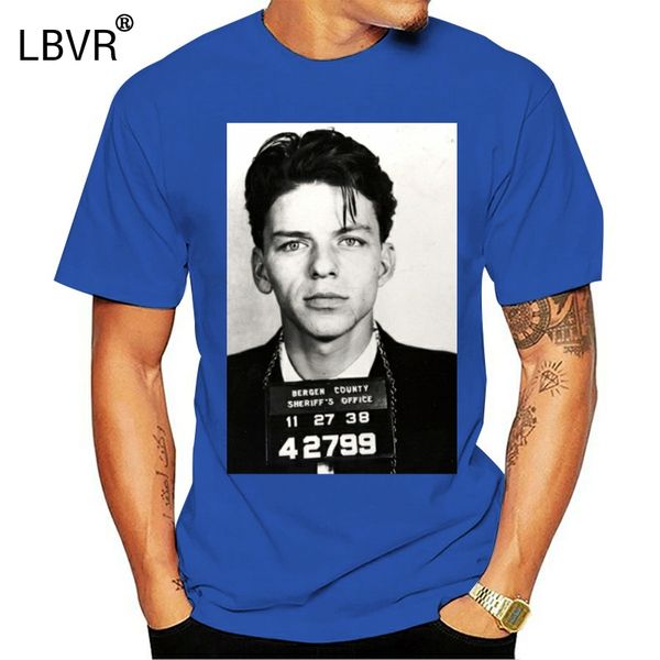 retro shirts crew neck short sleeve compression frank sinatra mugsshort t shirts for men