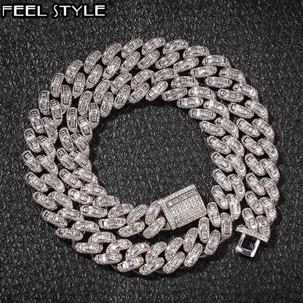 bling iced out square zircon cuban full paved rhinestone men's necklace gold gold copper necklaces for men hip hop jewelry, Silver
bling iced out square zircon cuban full paved rhinestone men's necklace gold gold copper necklaces for men hip hop jewelry, Silver
