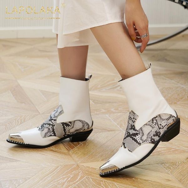 lapolaka 2020 new design plus size 48 snake print ins shoes woman boots spring autumn ankle boots ladies, Black
lapolaka 2020 new design plus size 48 snake print ins shoes woman boots spring autumn ankle boots ladies, Black