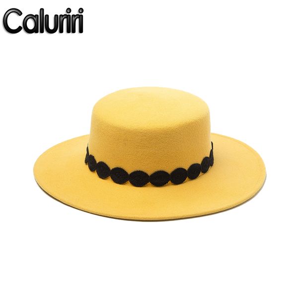 stingy brim hats caluriri style women winter hat lace decor felt fedora cashmere flat fashion casual wool, Blue;gray
stingy brim hats caluriri style women winter hat lace decor felt fedora cashmere flat fashion casual wool, Blue;gray
