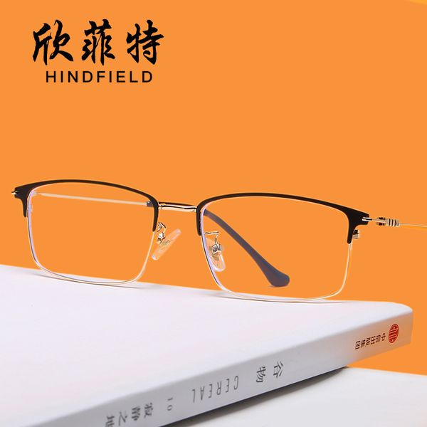 2020 new flat lens 1.8 thick anti blue film men's business flat glasses metal frame can be equipped with glasses, Black
2020 new flat lens 1.8 thick anti blue film men's business flat glasses metal frame can be equipped with glasses, Black