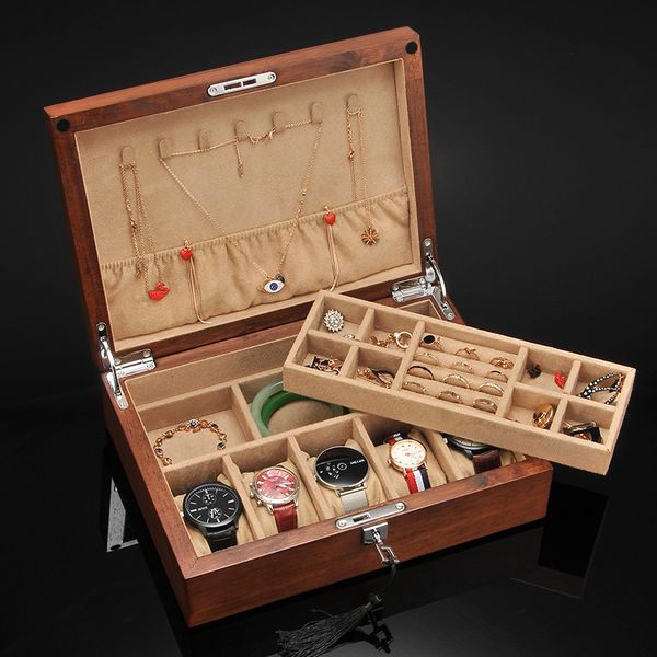 5 slots fashion men home brown color watch box watch organizer storage box 200910-11, Black;blue
5 slots fashion men home brown color watch box watch organizer storage box 200910-11, Black;blue