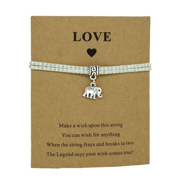 charm bracelets hiping retro elephant bracelet friendship inspirational gift wish leather women men kids jewelry rope chain, Golden;silver
charm bracelets hiping retro elephant bracelet friendship inspirational gift wish leather women men kids jewelry rope chain, Golden;silver
