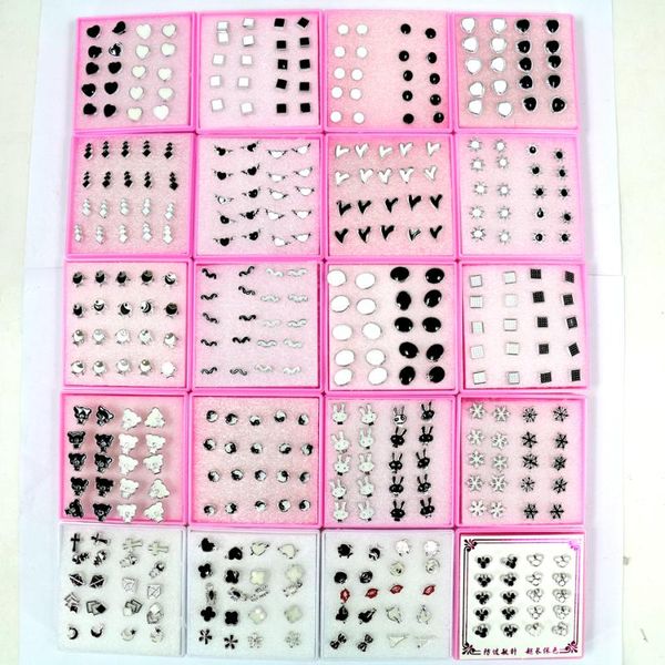 wholesale anti allergy plastic white plating white and black oil drawing resin stud earrings 10pairs/lot fish, Golden;silver
wholesale anti allergy plastic white plating white and black oil drawing resin stud earrings 10pairs/lot fish, Golden;silver