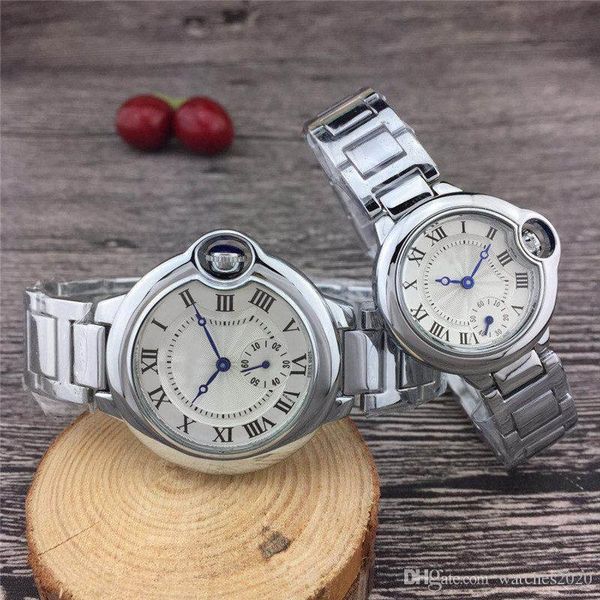 business new lovers fashion silver metal mens womens daily couples watch quartz pink gold dial female designer watches wholesale free, Slivery;brown
business new lovers fashion silver metal mens womens daily couples watch quartz pink gold dial female designer watches wholesale free, Slivery;brown