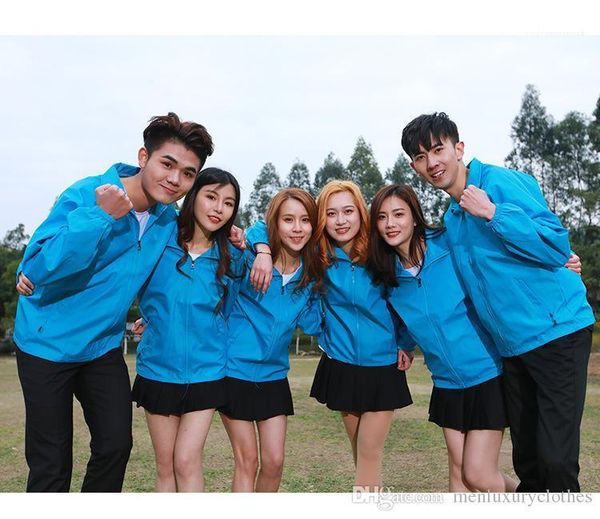 women team windbreaker jackets solid color winter autumn spring comfortable jacket coats waterproof men, Black;brown
women team windbreaker jackets solid color winter autumn spring comfortable jacket coats waterproof men, Black;brown