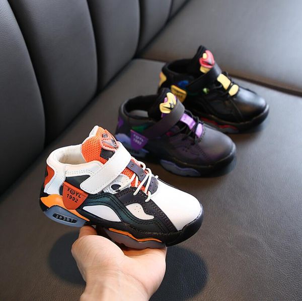 sneakers spring autumn girls kid shoes children boys soft outdoor shoes sport casual running shoes for kids 23-37, Black
sneakers spring autumn girls kid shoes children boys soft outdoor shoes sport casual running shoes for kids 23-37, Black