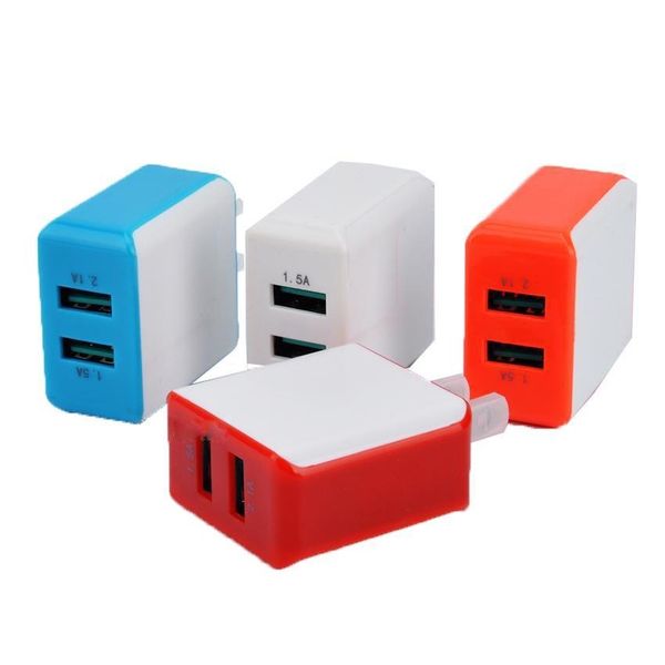 2.1a dual usb home charger business wall charger real 2100ma for smartphone android tablet pc high quality
2.1a dual usb home charger business wall charger real 2100ma for smartphone android tablet pc high quality