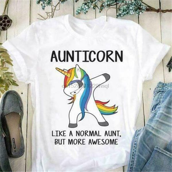 aunticorn like a normal aunt but more awesome ladies t-shirt cotton s-3xl new trends tee shirt
aunticorn like a normal aunt but more awesome ladies t-shirt cotton s-3xl new trends tee shirt