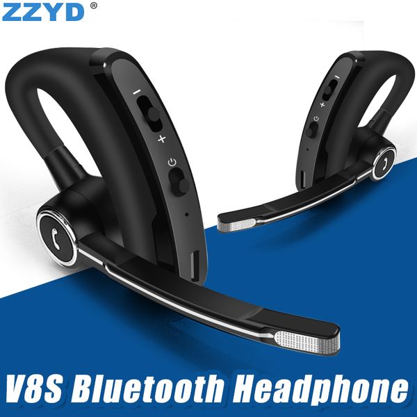 zzyd v8s bluetooth headphone business stereo earphone with mic voice report universal wireless earphones for ip 7 8 x samsung note8 s8
zzyd v8s bluetooth headphone business stereo earphone with mic voice report universal wireless earphones for ip 7 8 x samsung note8 s8