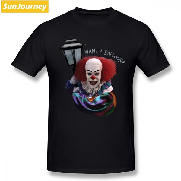 pennywise stephen king it movie men t shirt drop shipping selling plus size cotton short sleeve t-shirts for men
pennywise stephen king it movie men t shirt drop shipping selling plus size cotton short sleeve t-shirts for men
