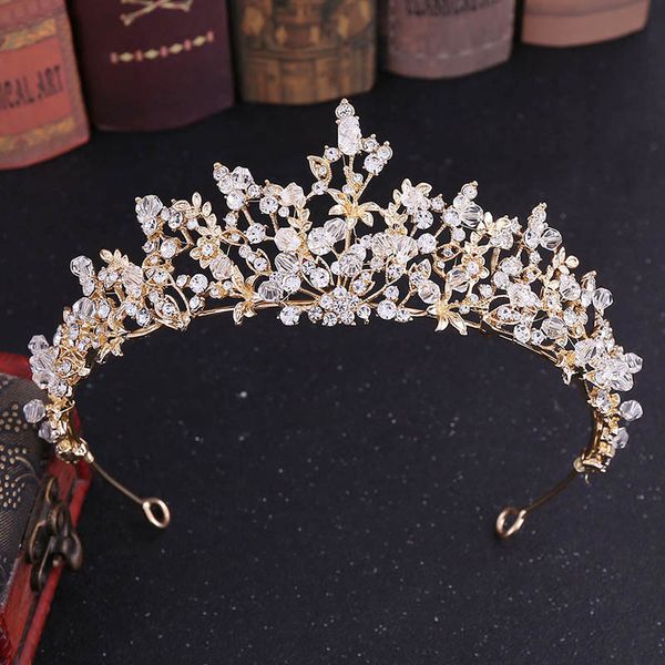 hair clips & barrettes forseven handmade gold/silver color crystal flower leaf tiaras crowns women bride noiva wedding party jewelry accesso, Golden;silver
hair clips & barrettes forseven handmade gold/silver color crystal flower leaf tiaras crowns women bride noiva wedding party jewelry accesso, Golden;silver