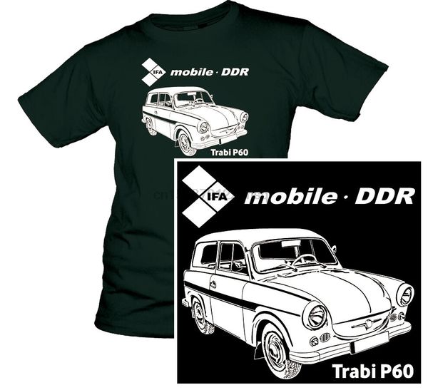 2020 cool trabant t-shirt east trabi ifa ddr 600 p60 601 500 zwickau front drive veb tee
2020 cool trabant t-shirt east trabi ifa ddr 600 p60 601 500 zwickau front drive veb tee