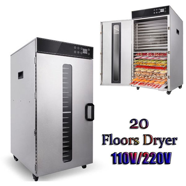 20 floors dryer 110v/220v commercial home vegetables dehydration fruit machine stainless steel drying
20 floors dryer 110v/220v commercial home vegetables dehydration fruit machine stainless steel drying