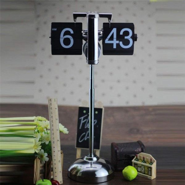 2020 selling retro auto flip clock vintage libra page turning digital desk clock table watch for home decoration
2020 selling retro auto flip clock vintage libra page turning digital desk clock table watch for home decoration