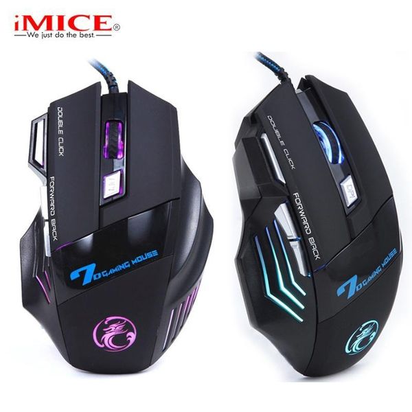 imice x7 wired gaming mouse professional dpi adjustable 7 buttons usb optical gamer computer mouse mice for pc computer laptop
imice x7 wired gaming mouse professional dpi adjustable 7 buttons usb optical gamer computer mouse mice for pc computer laptop