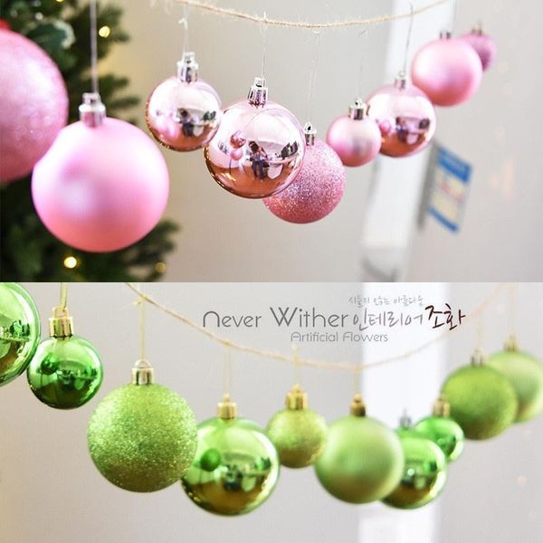 plastic 24pcs party christmas ball christmas pendant ball fashion beautiful chromatic hanging baubles festival
plastic 24pcs party christmas ball christmas pendant ball fashion beautiful chromatic hanging baubles festival
